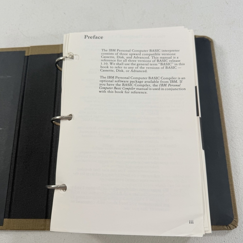 IBM Basic 6025010 Personal Computer Hardware Reference Library - Picture 4 of 11
